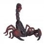 ANIMAL PLANET Wildlife & Woodland Emperor Scorpion Toy Figure, Three Years and Above, Black/Red (387133)