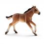 SCHLEICH Farm World Mustang Foal Toy Figure, Brown/White, 3 to 8 Years (13807)