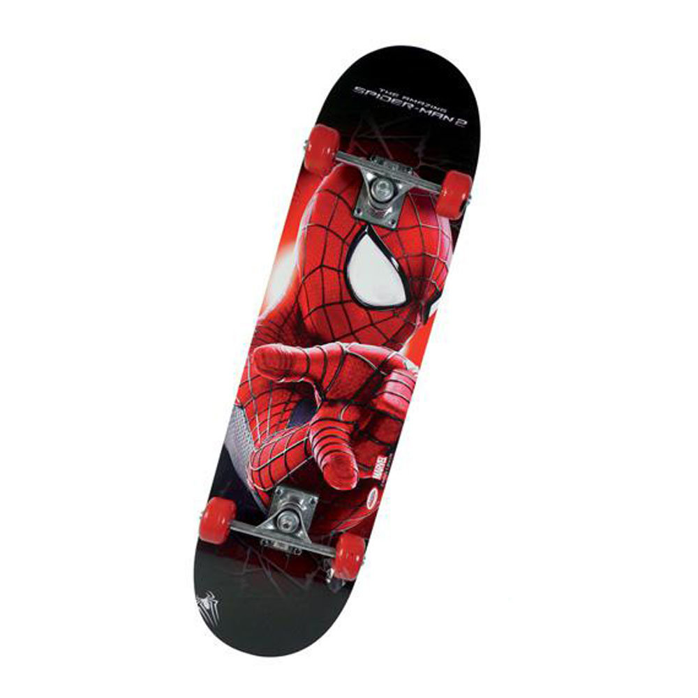 MARVEL COMICS Spider-Man 2 31-Inch Skateboard with Graphic Motif ...