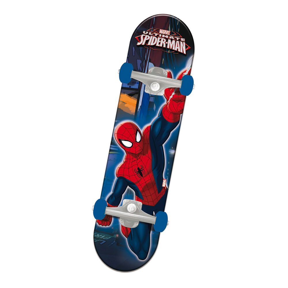 MARVEL COMICS Spider-Man 2 31-Inch Skateboard with Graphic Motif ...