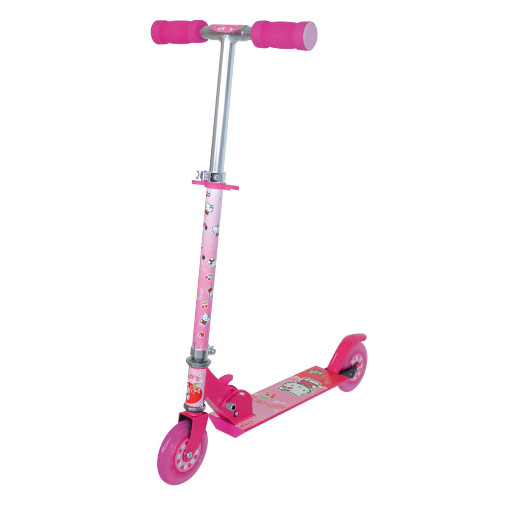  HELLO  KITTY  2 Wheels Scooter  with Adjustable Height 