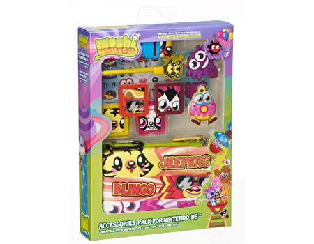 MOSHI MONSTERS Moshlings 10-in-1 Accessory Kit For Nintendo 3DS/DSi/DS ...