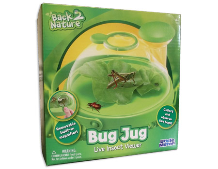 UNCLE MILTON Ant Farm Bug Jug Live Insect Viewer (U1552) | Meroncourt