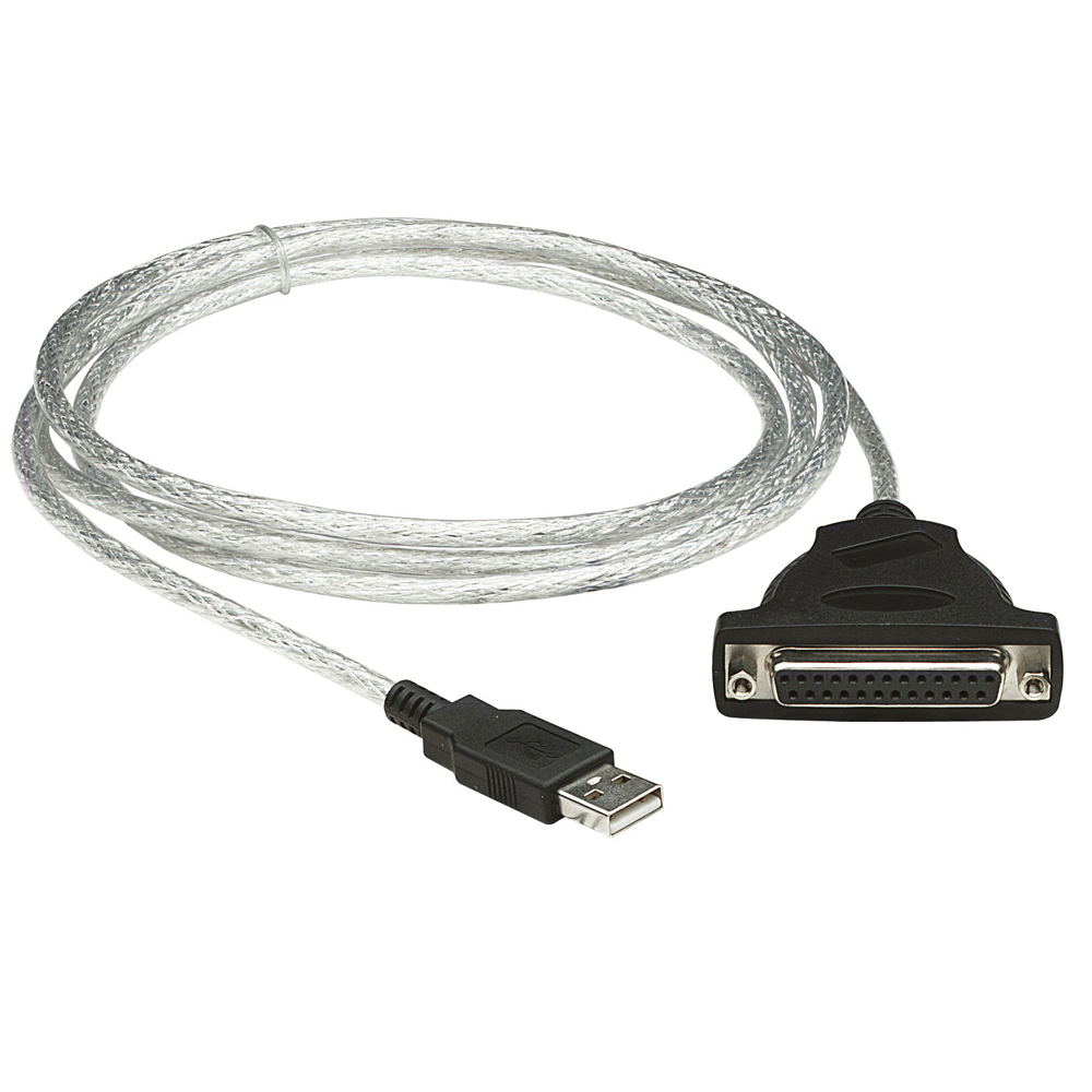 usb parallel printer cable driver