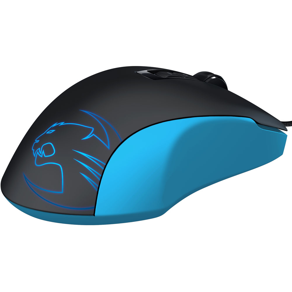 ROCCAT Kone Pure Color Core 8200DPI Laser Sensor PC Gaming Mouse, Polar ...