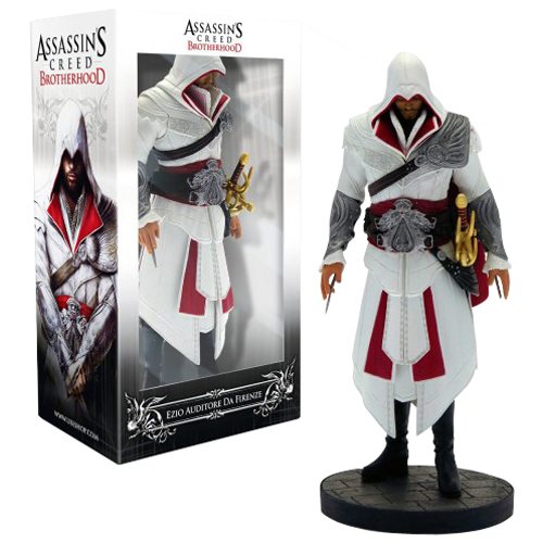 ezio brotherhood statue