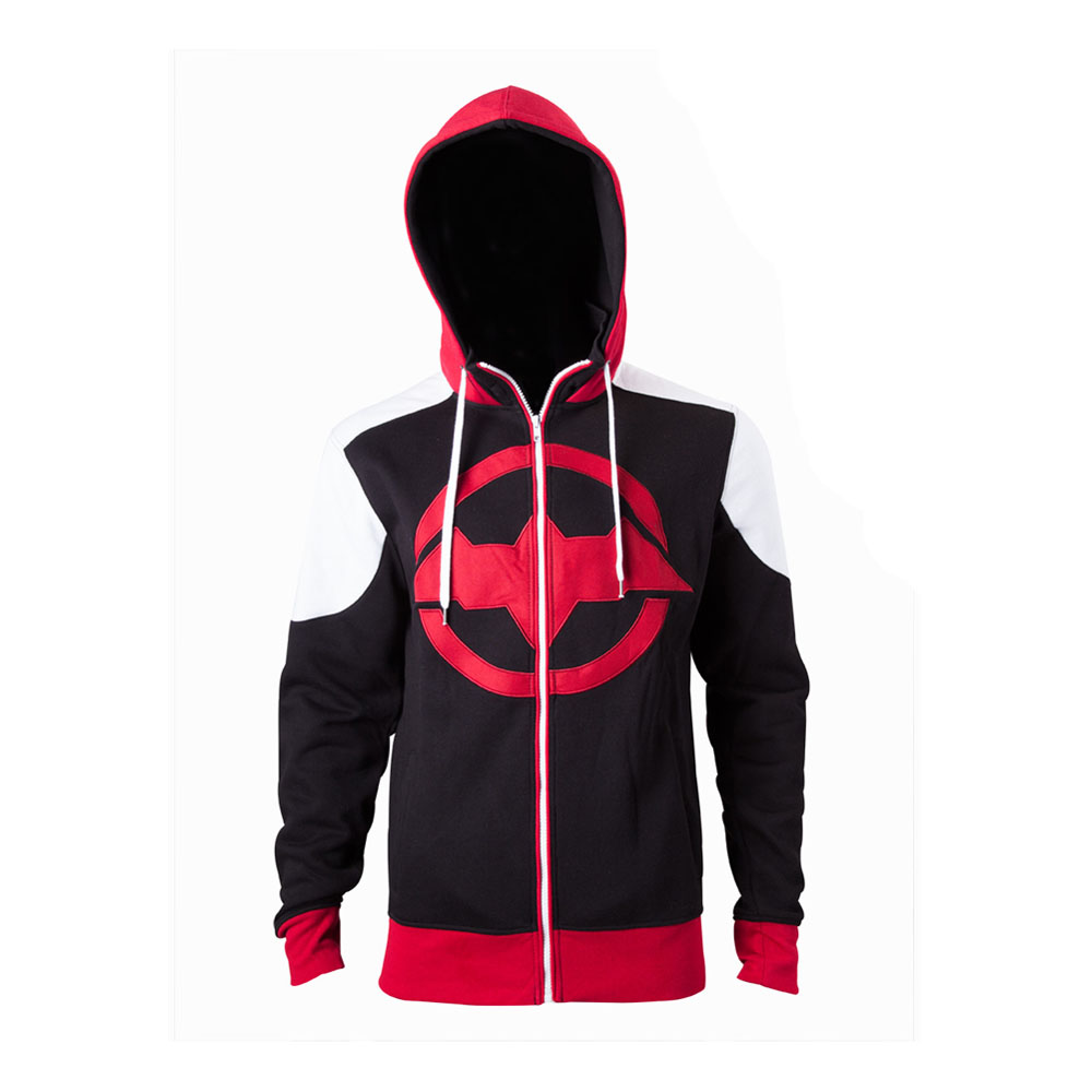 red hood hoodie