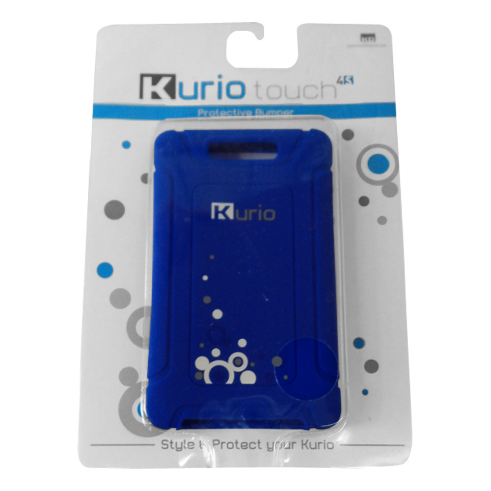 Kurio Touch 4S Protective Bumper Silicon Skin Blue 96212
