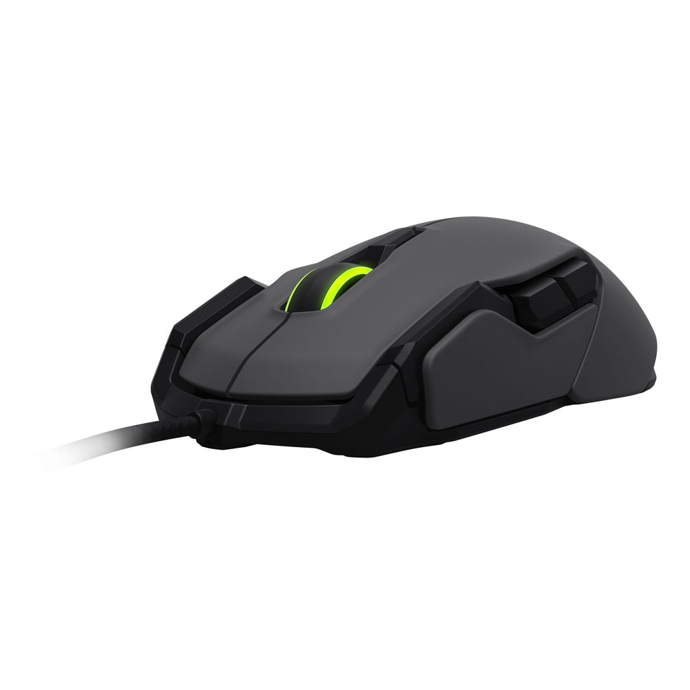 ROCCAT Kova Pure Performance 7000DPI Optical Gaming Mouse, 1.8m, Black ...