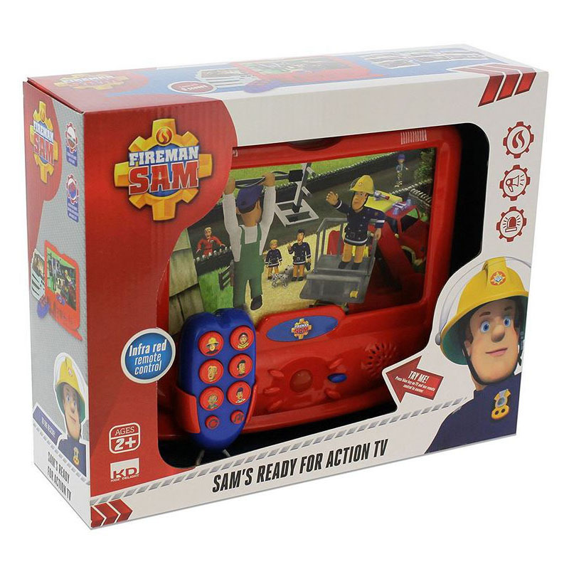 FIREMAN SAM KD Toys Ready for Action TV (S1152) | Meroncourt