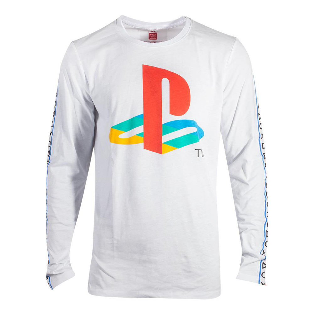 Playstation shop shirt white