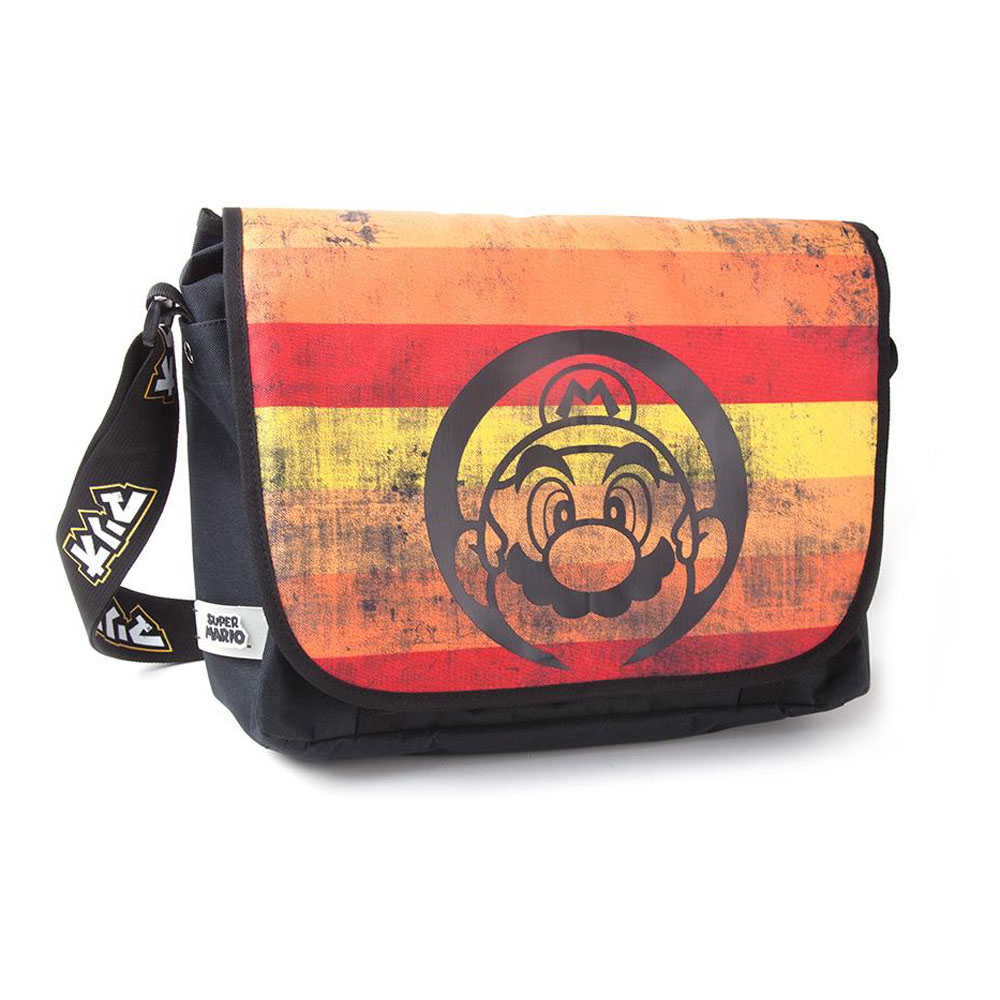 retro messenger bags uk