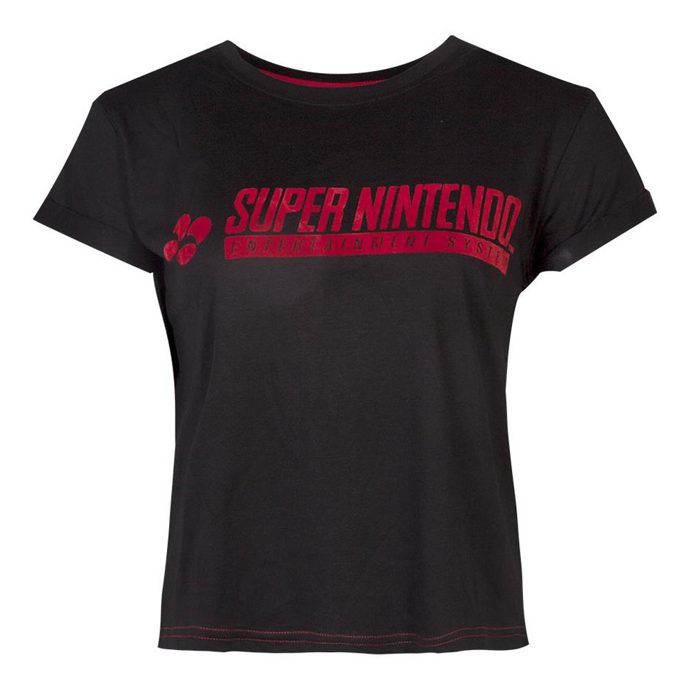 women's nintendo t shirts