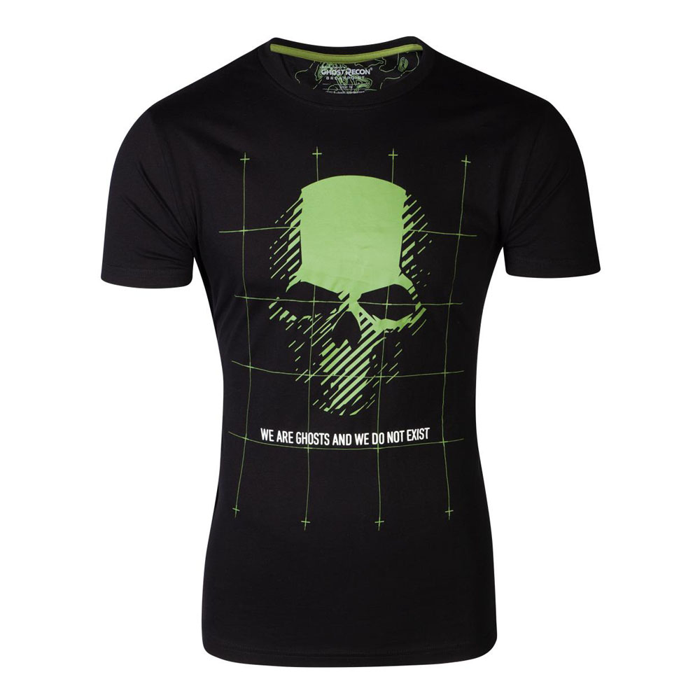 NEW! Tom Clancy's Ghost Recon Breakpoint Skull Latitude T-Shirt Male M ...