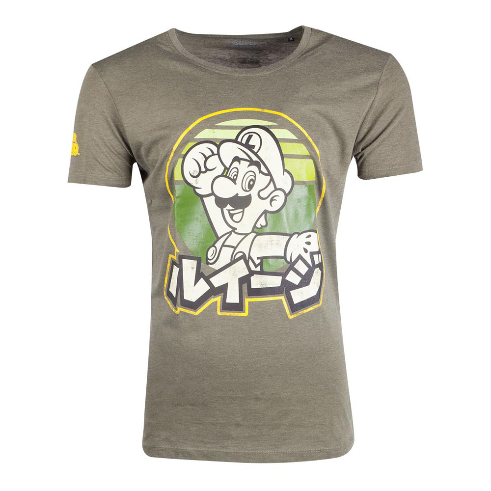 mens luigi shirt