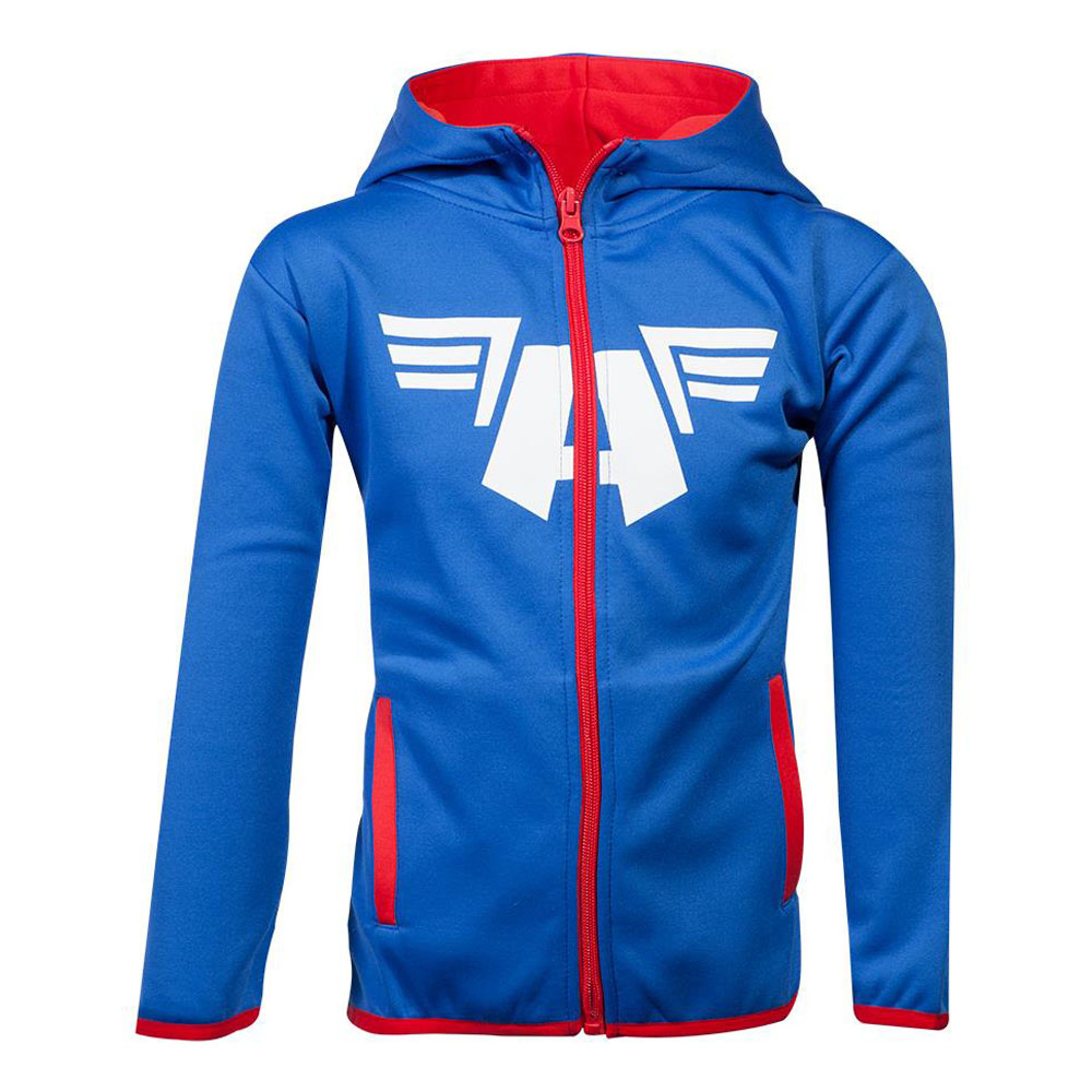 Captain america zipper on sale hoodie