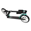 FUNBEE City Children's Two Wheel Inline Scooter, 14 Years or Above, Black/Turquoise (OFUN60)