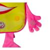 PLAY-DOH Girl's Doh Doh Backpack with 12 Creative Accessories, Pink/Yellow (CPDO091)