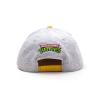 TEENAGE MUTANT NINJA TURTLES (TMNT) Pizza Bite Snapback Baseball Cap, Multi-colour (SB080602TMT)