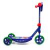 PJMASKS Kid's Three Wheel Tri Scooter with Adjustable Handlebar and Front Plate (OPJM110)