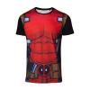 MARVEL COMICS Deadpool Suit Sublimation T-Shirt, Male, Medium, Multi-colour (TS625570DED-M)