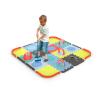 DARPEJE Children's Customisable Mini Croquet Floor Mat Puzzle, Three Years and Above, Unisex, Multi-colour (TTMZ106)