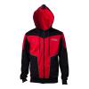 MARVEL COMICS Ant-Man & The Wasp Ant-man Suit Full Length Zipped Hoodie, Male, Small, Black/Red (HD518842ANW-S)