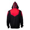MARVEL COMICS Ant-Man & The Wasp Ant-man Suit Full Length Zipped Hoodie, Male, Small, Black/Red (HD518842ANW-S)