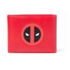 MARVEL COMICS Deadpool Logo Tri-fold Wallet, Red/Black (MW261704DEA)