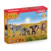 SCHLEICH Wild Life Safari Starter Toy Figures Set, 3 to 8 Years, Multi-colour (42387)