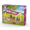SCHLEICH Horse Club Riding School with Riders and Horses Toy Playset, 5 to 12 Years, Multi-colour (42389)