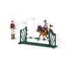 SCHLEICH Horse Club Riding School with Riders and Horses Toy Playset, 5 to 12 Years, Multi-colour (42389)