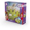 SCHLEICH Horse Club Hannah's First-aid Kit Toy Playset, 5 to 12 Years, Multi-colour (42430)