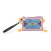 DISNEY Aladdin Magic Carpet Pouch Wallet, Female, Pink/Black (GW843456ALD)