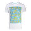 RICK AND MORTY Banana Cream T-Shirt, Male, Small, White (TS362133RMT-S)