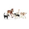 SCHLEICH Farm World Assorted Animals Toy Figures Set, 3 to 8 Years, Multi-colour (42386)