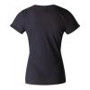 DISNEY Maleficent Face T-Shirt, Female, Large, Black (TS461745MMA-L)