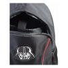 STAR WARS A New Hope Classic Darth Vader Mask Badge with Tiefighter Design Backpack, Unisex, Black/Red (BP032051STW)