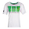 HASBRO Monopoly Chance T-Shirt, Female, Extra Large, White (TS785147HSB-XL)
