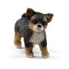 SCHLEICH Farm World Puppy Pen and Puppy Toy Figures (42480)