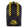 UNIVERSAL Jurassic Park Logo Backpack, Unisex, Black/Yellow (BP127275JPK)
