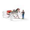 SCHLEICH Horse Club Mia's Vaulting Riding Set Toy Playset, 5 to 12 Years, Multi-colour (42443)