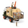 SCHLEICH Wild Life Animal Rescue Large Truck with Toy Figures & Accessories (42475)