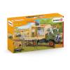 SCHLEICH Wild Life Animal Rescue Large Truck with Toy Figures & Accessories (42475)