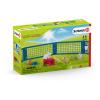 SCHLEICH Farm World Rabbit and Guinea Pig Hutch Toy Playset, 3 to 8 Years, Multi-colour (42500)