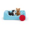 SCHLEICH Farm World Playtime for Cute Cats Toy Playset, 3 to 8 Years, Multi-colour (42501)