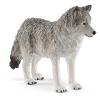 SCHLEICH Wild Life Mother Wolf with Pups Toy Figures Set, 3 to 8 Years, Multi-colour (42472)