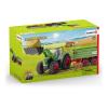SCHLEICH Farm World Tractor with Trailer Toy Playset, 3 to 8 Years, Multi-colour (42379)