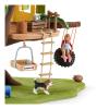 SCHLEICH Farm World Adventure Tree House Toy Playset, 3 to 8 Years, Multi-colour (42408)