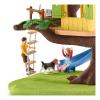SCHLEICH Farm World Adventure Tree House Toy Playset, 3 to 8 Years, Multi-colour (42408)